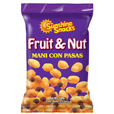 Fruit & Nut (Mani Con Pasas)
