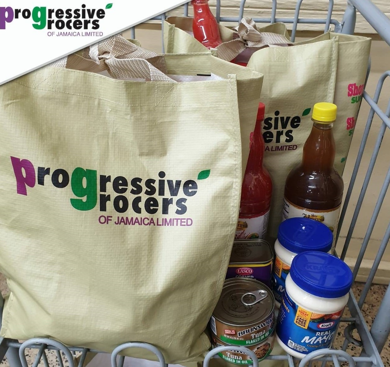 Progressive Grocers Eco Bag